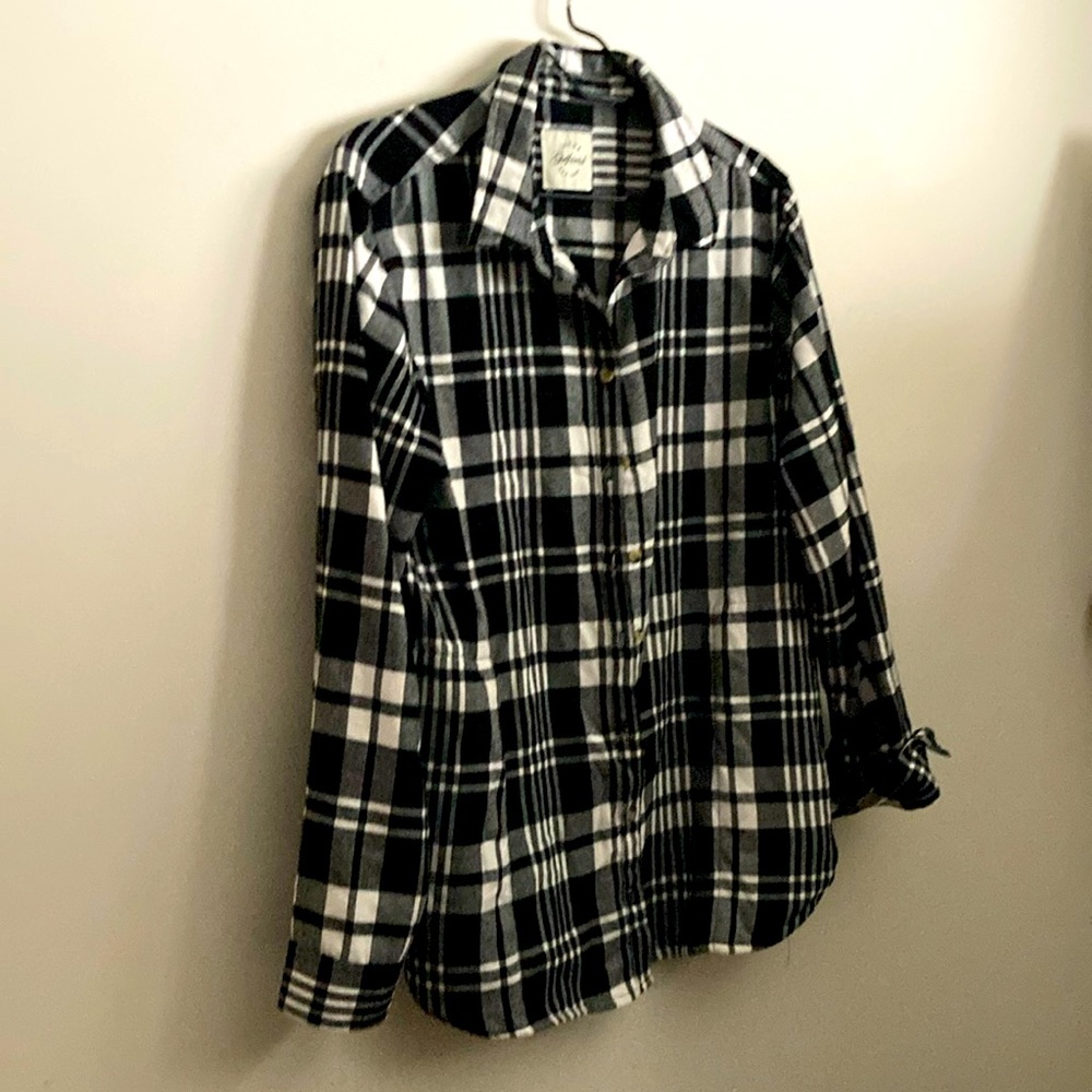 Like new oversized flannel